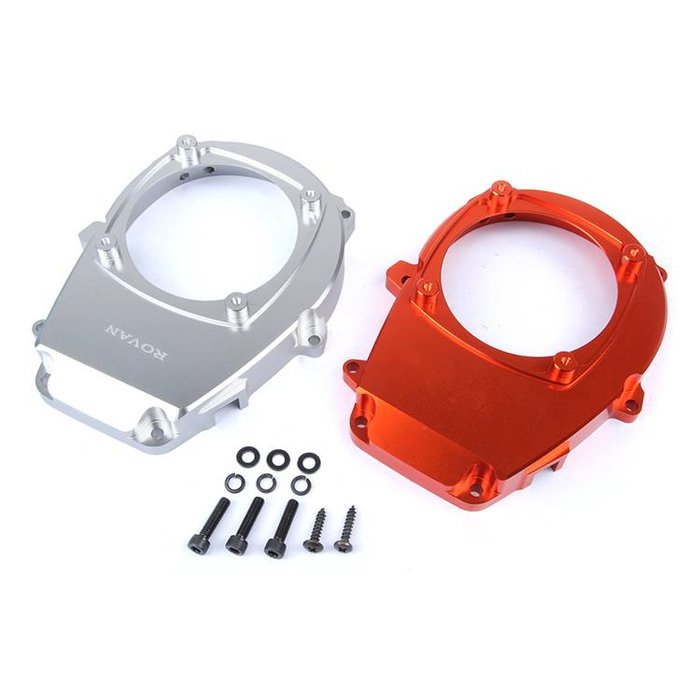 RovanSports CNC Alloy fan side cover set