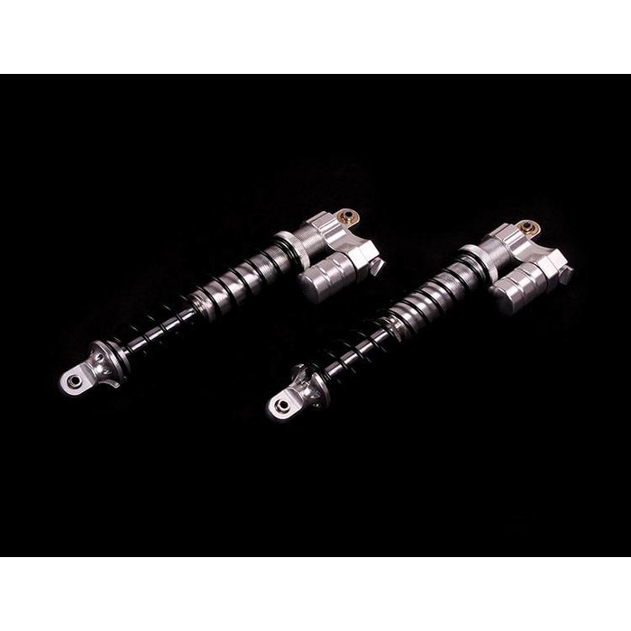 RovanSports CNC Legierung/Alloy 8mm Frontstoßdämpfer mit Pufferhohlraum 2St.