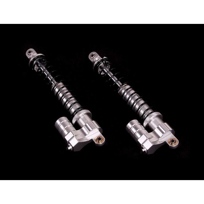 RovanSports CNC Legierung/Alloy 8mm Frontstoßdämpfer mit Pufferhohlraum 2St.