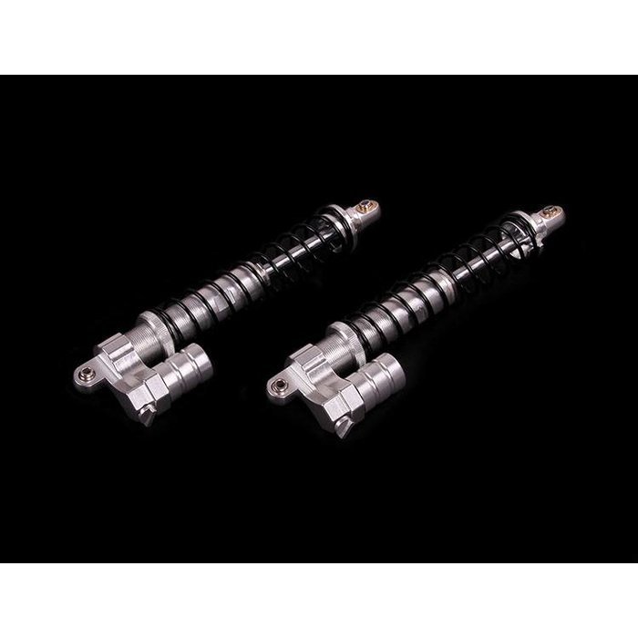 RovanSports CNC Legierung/Alloy 8mm Frontstoßdämpfer mit Pufferhohlraum 2St.