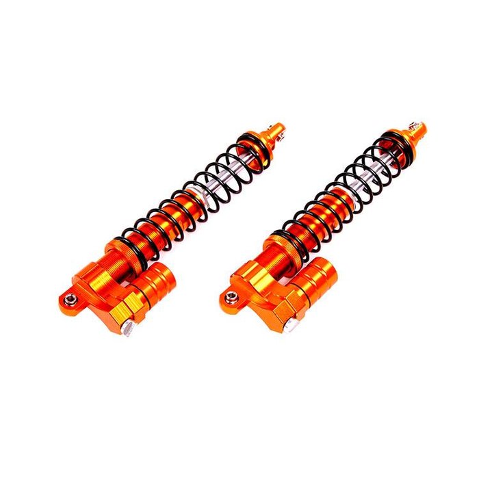 RovanSports CNC Legierung/Alloy 8mm Frontstoßdämpfer mit Pufferhohlraum 2St.