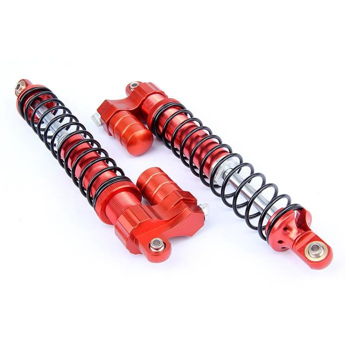 RovanSports CNC Legierung/Alloy 8mm Frontstoßdämpfer mit Pufferhohlraum 2St.