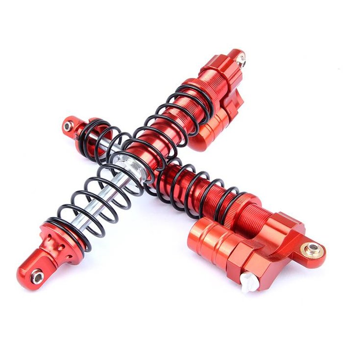 RovanSports CNC Legierung/Alloy 8mm Frontstoßdämpfer mit Pufferhohlraum 2St.