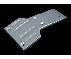 CNC 2e GNT Voorchassis Underguard Stiffener HD Alloy 7 mm in twee verschillende kleuren