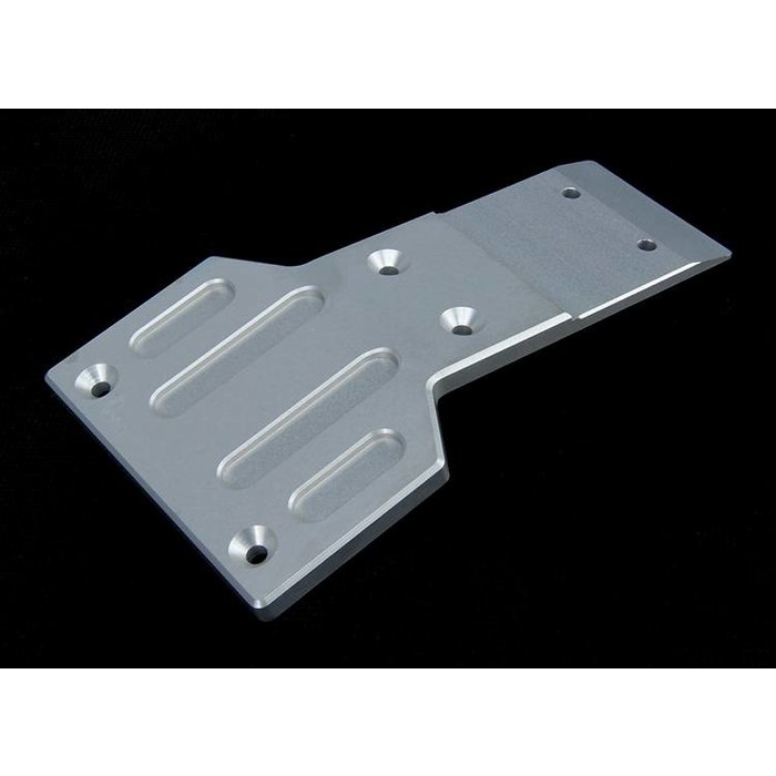 CNC 2nd GNT Front Chassis Underguard Stiffener HD Alloy 7mm in two different colors