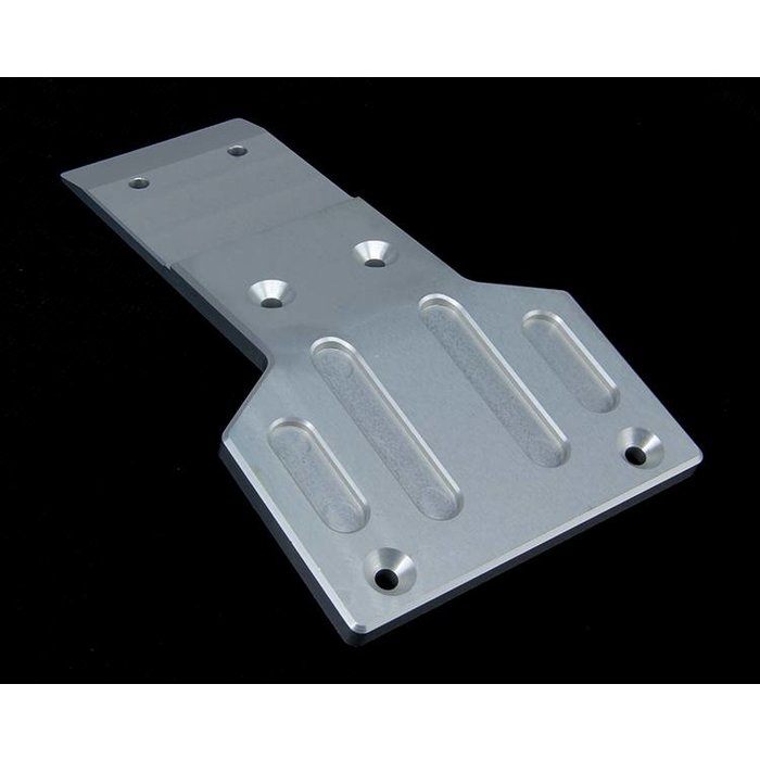 CNC 2e GNT Voorchassis Underguard Stiffener HD Alloy 7 mm in twee verschillende kleuren