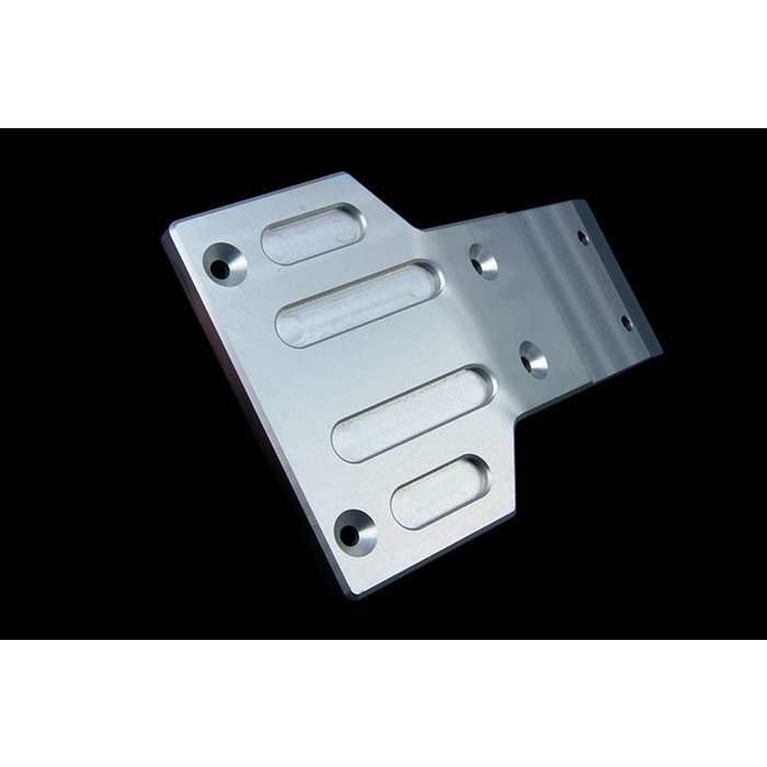 CNC 2nd GNT Front Chassis Underguard Stiffener HD Alloy 7mm in two different colors