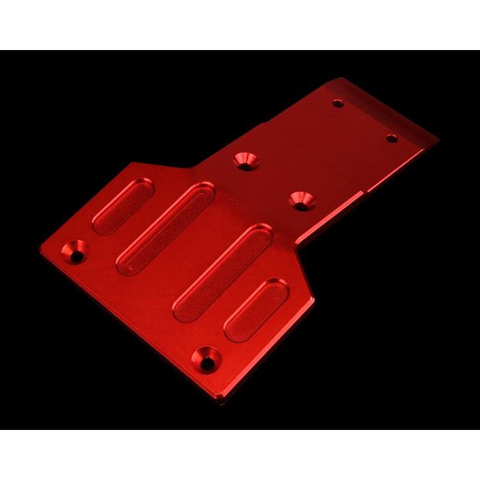 CNC 2nd GNT Front Chassis Underguard Stiffener HD Alloy 7mm in two different colors