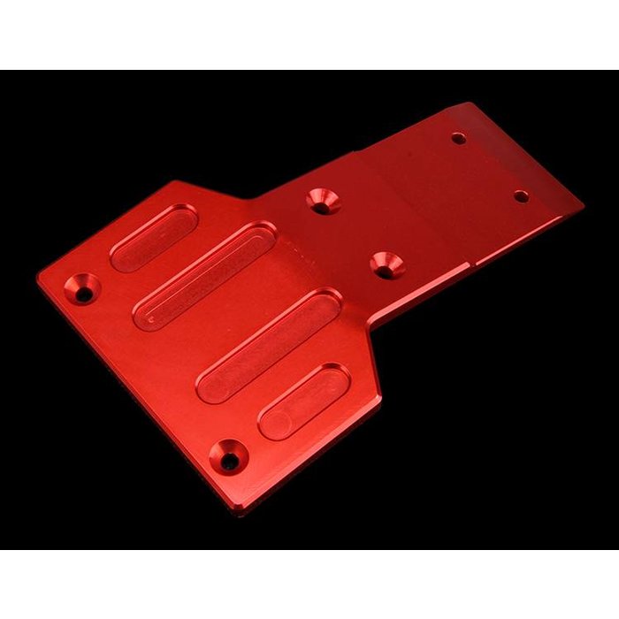 CNC 2nd GNT Front Chassis Underguard Stiffener HD Alloy 7mm in two different colors