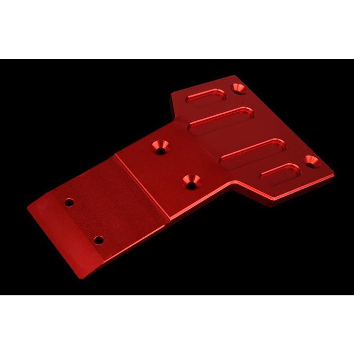 CNC 2nd GNT Front Chassis Underguard Stiffener HD Alloy 7mm in two different colors