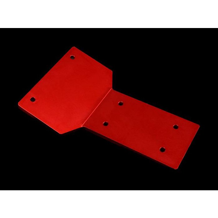 CNC 2nd GNT Front Chassis Underguard Stiffener HD Alloy 7mm in two different colors