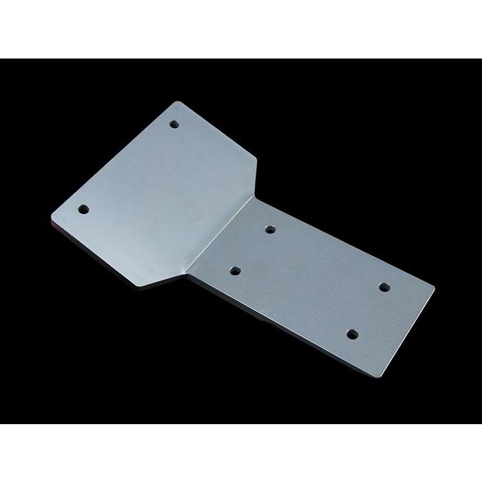 CNC 2nd GNT Front Chassis Underguard Stiffener HD Alloy 7mm in two different colors
