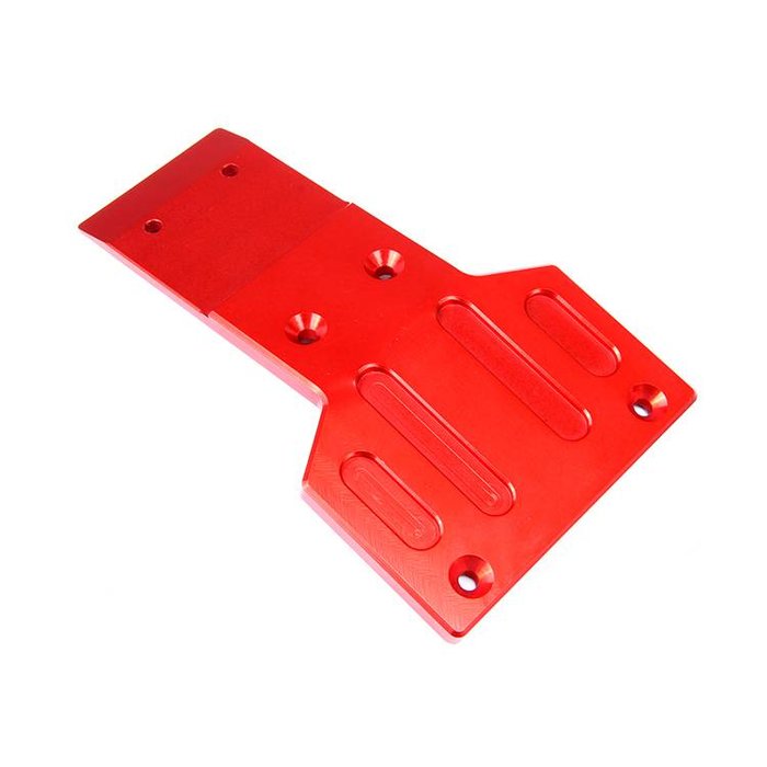 CNC 2e GNT Voorchassis Underguard Stiffener HD Alloy 7 mm in twee verschillende kleuren