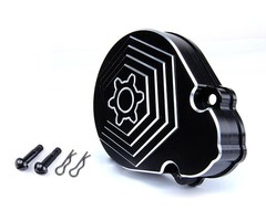 RovanSports CNC Black White Gear Cover
