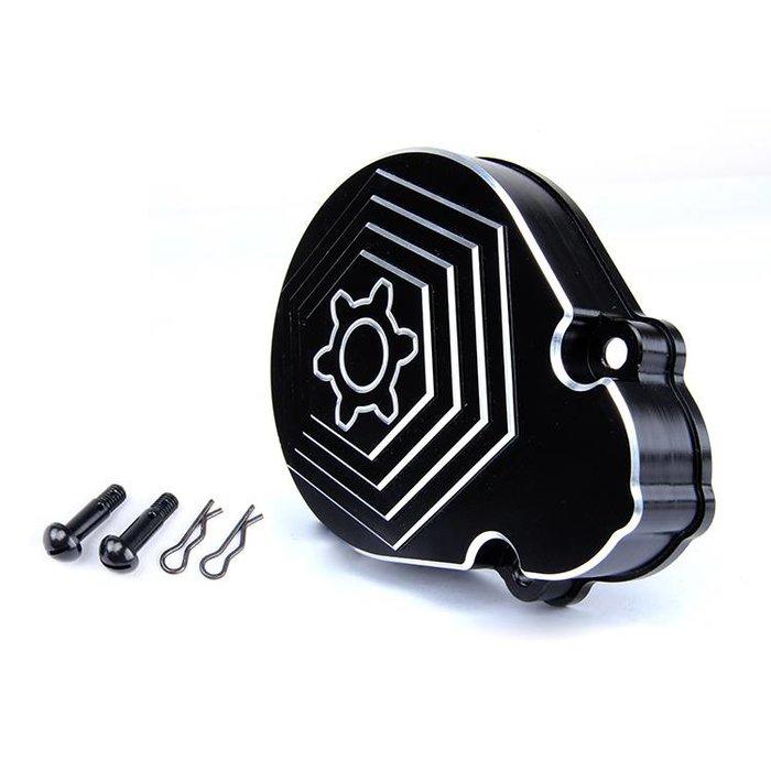 RovanSports CNC Black White Gear Cover
