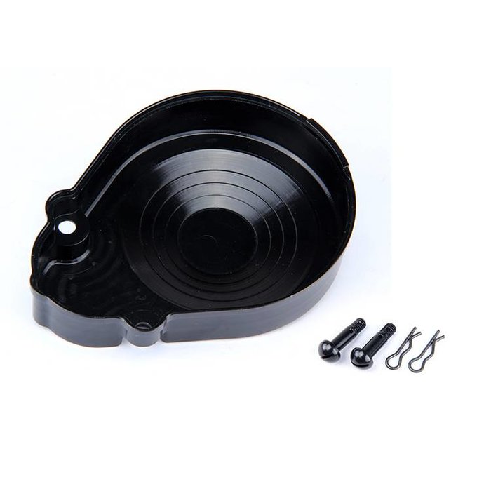 RovanSports CNC Black White Gear Cover