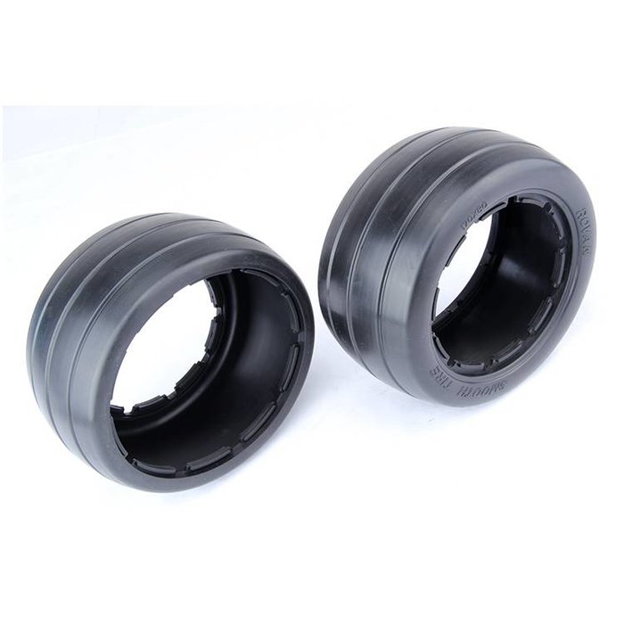 RovanSports 5B rear slick tyres skin without inner foam