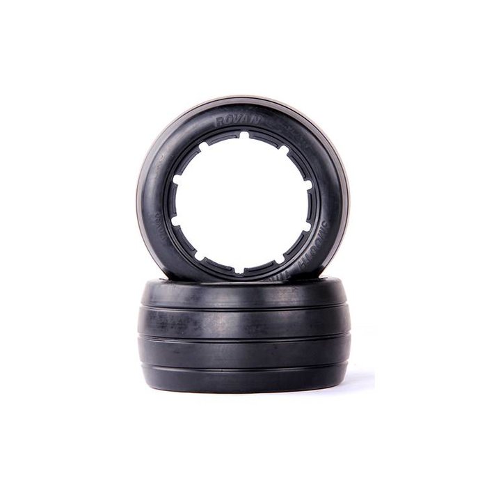RovanSports 5B rear slick tyres skin without inner foam