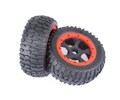 RovanSports Rovan LT GRAVEL 2ND GNT WHEEL TIRES SET 180x70 (2pcs)