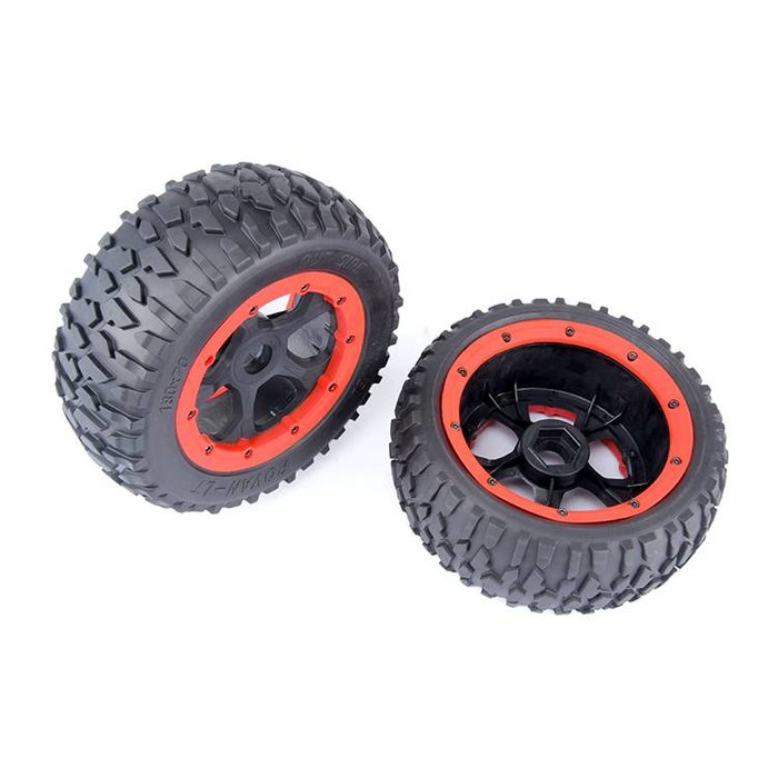 RovanSports Rovan LT GRAVEL 2ND GNT WHEEL TIRES SET 180x70 (2pcs)