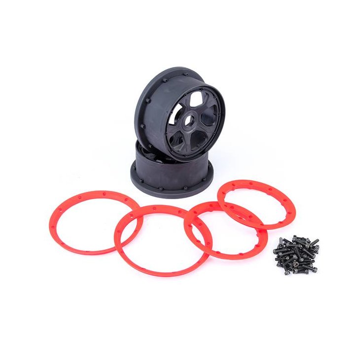 RovanSports LT 2ND GNT 5 SPOKE WHEEL WITH BEACKLOCKS KITS