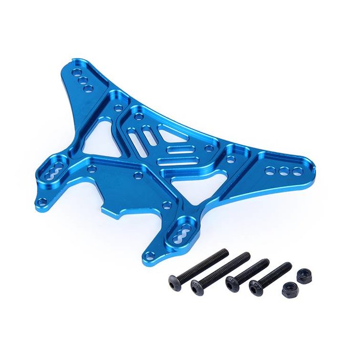 RovanSports LT CNC 8MM REAR SHOCK ABSORB SUPPORT