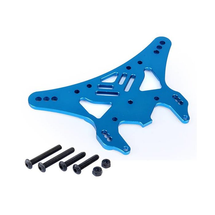 RovanSports LT CNC 8MM REAR SHOCK ABSORB SUPPORT