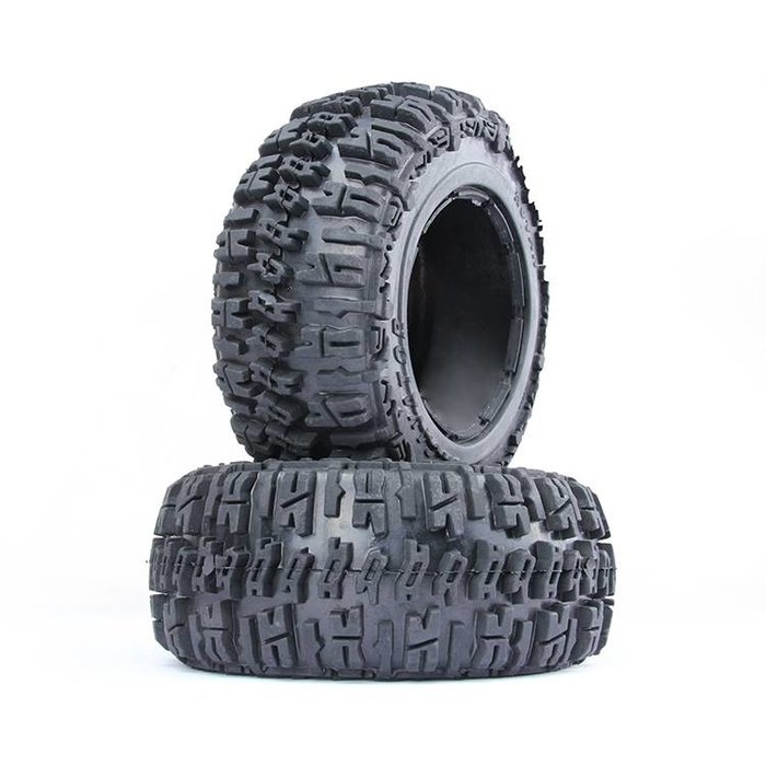 RovanSports 5T/SC Knobby tire set rear (2pcs) Excavotor 80x195