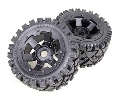 RovanSports 5B Rear terrain tyres set (2pcs.) / AIT Outside 170x80 (2pcs.)