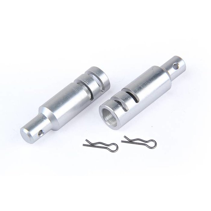 RovanSports CNC 6mm pots for rollcage 5SC/5T  in zilver of rood