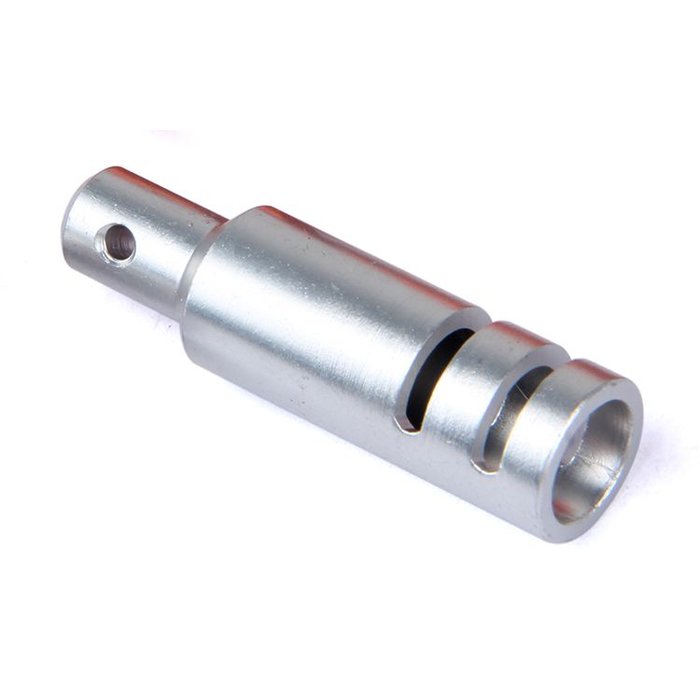 RovanSports CNC 6mm pots for rollcage 5SC/5T im Silber oder Rot