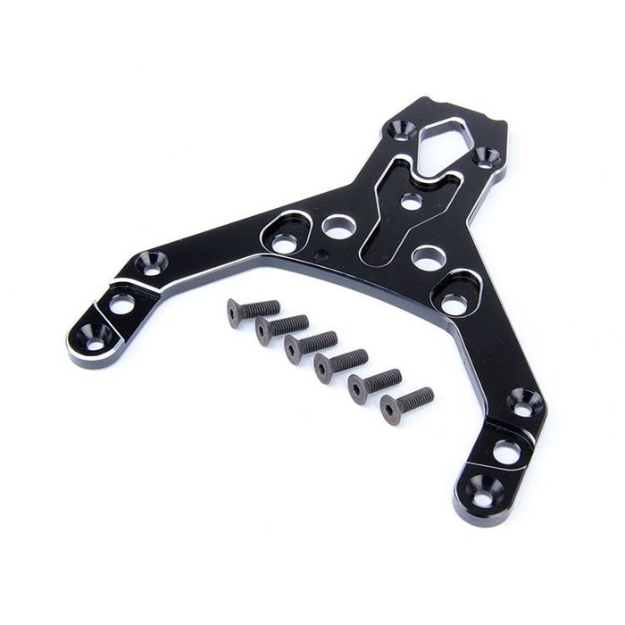 RovanSports BAHA CNC metal thickened Front upper connecting plate in red, silver or green