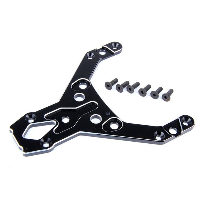 RovanSports BAHA CNC metal thickened Front upper connecting plate in red, silver or green