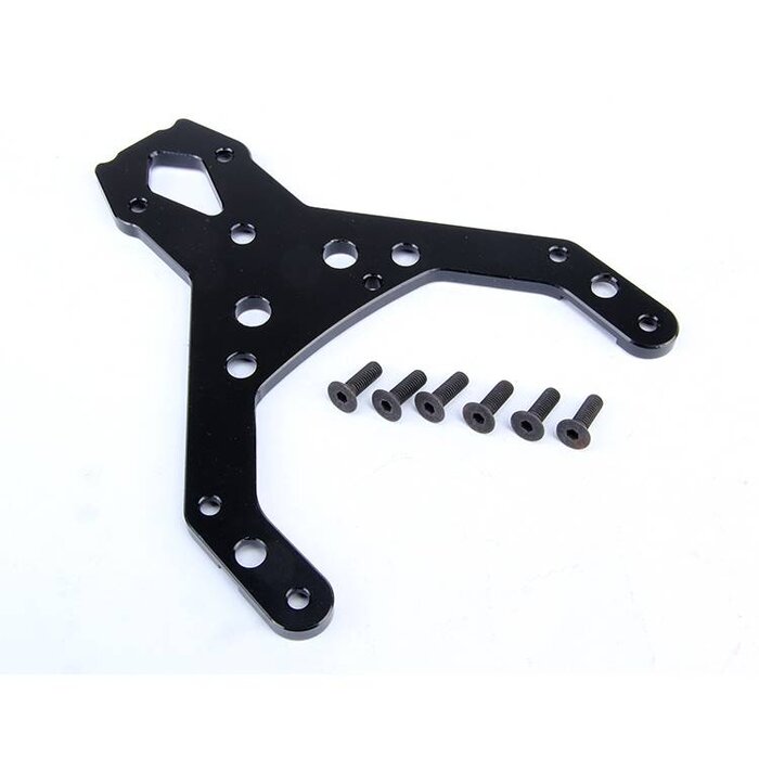 RovanSports BAHA CNC metal thickened Front upper connecting plate in red, silver or green