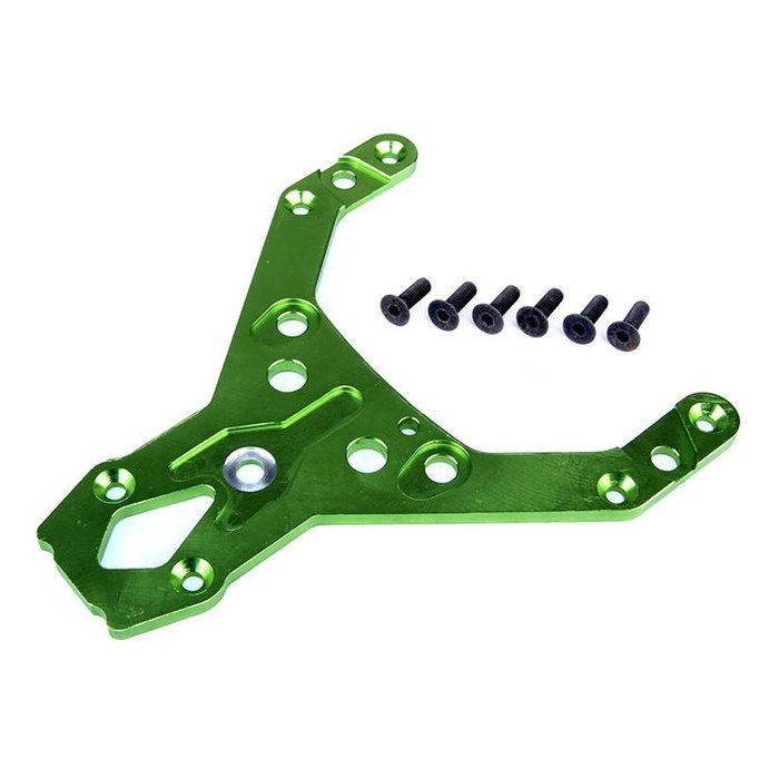 RovanSports BAHA CNC metal thickened Front upper connecting plate in red, silver or green