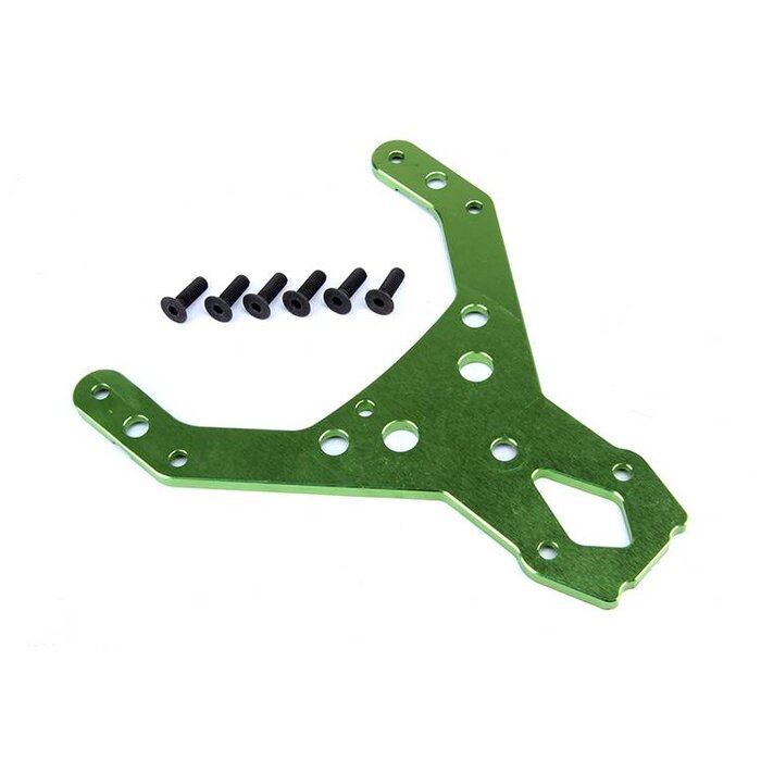 RovanSports BAHA CNC metal thickened Front upper connecting plate in red, silver or green
