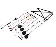 RovanSports GT pig cage spotlights set