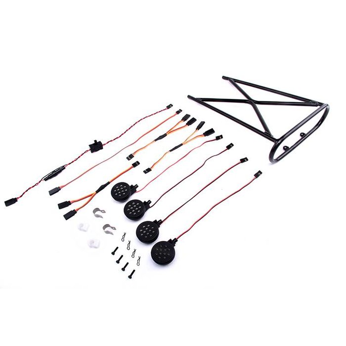 RovanSports GT pig cage spotlights set