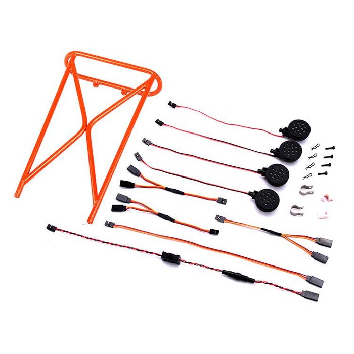 RovanSports GT pig cage spotlights set