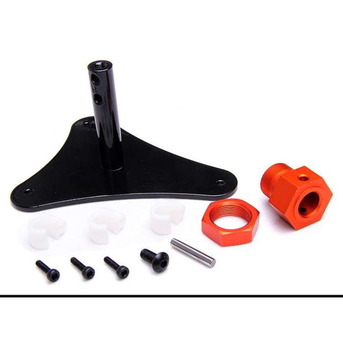 RovanSports GT metal cage for spare tire rack/ reserverwielhouder