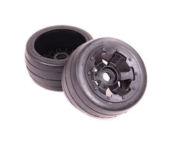 RovanSports 5B rear slick tyres set 170 x80 (2pc)