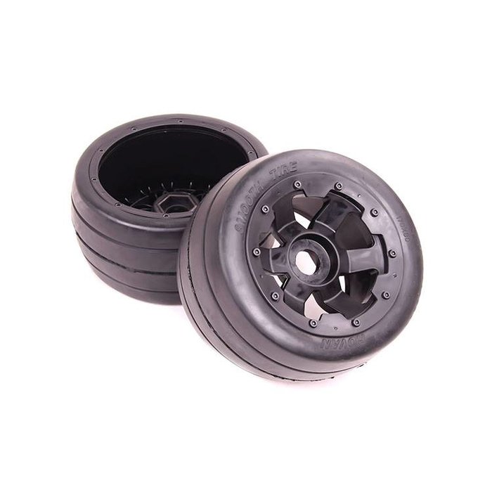 RovanSports 5B rear slick tyres set 170 x80 (2pc)