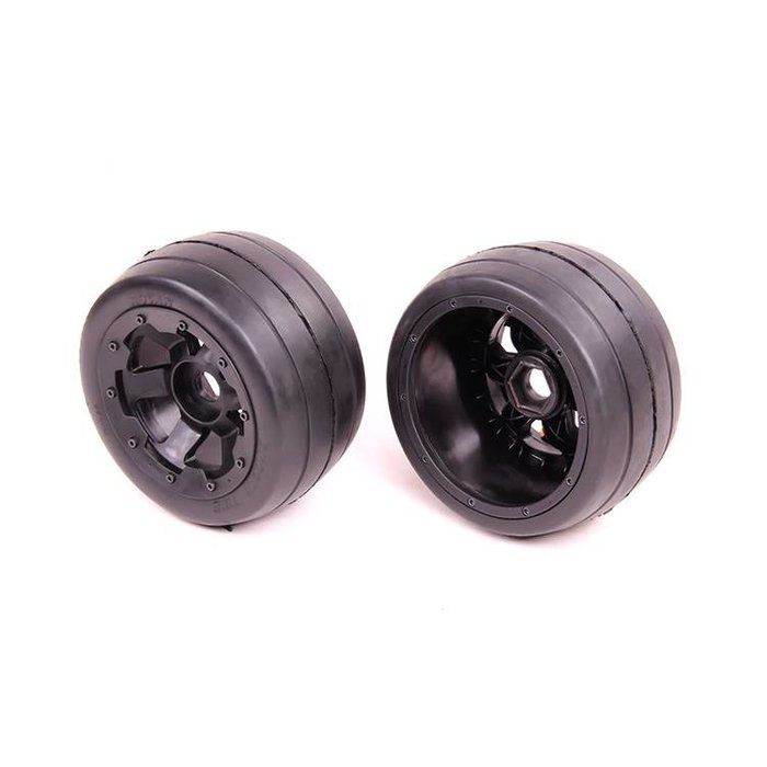 RovanSports 5B rear slick tyres set 170 x80 (2pc)