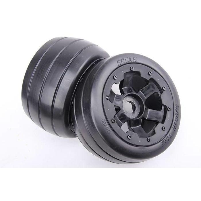 RovanSports 5B rear slick tyres set 170 x80 (2pc)