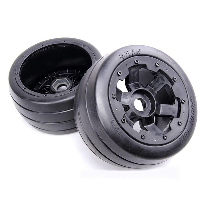 RovanSports 5B rear slick tyres set 170 x80 (2pc)