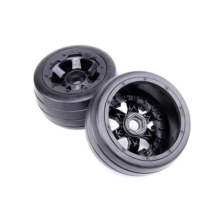 RovanSports 5B rear slick tyres set 170 x80 (2pc)