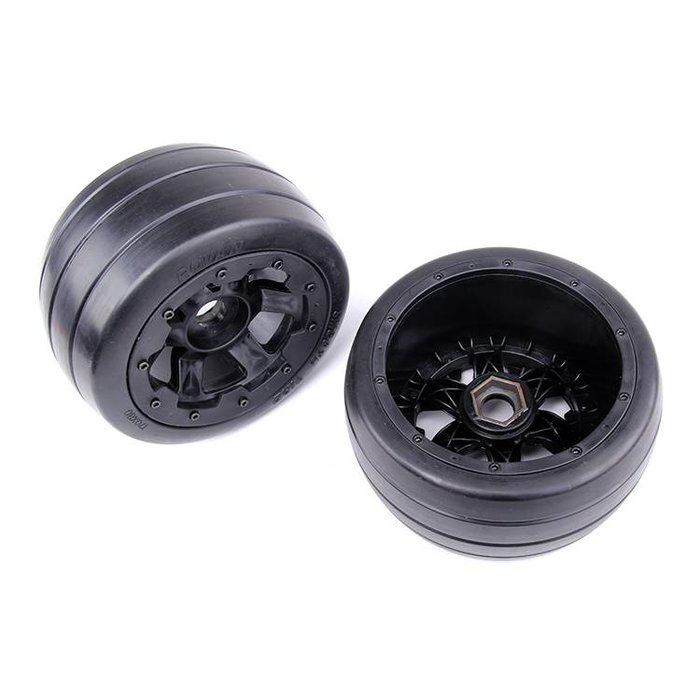 RovanSports 5B rear slick tyres set 170 x80 (2pc)