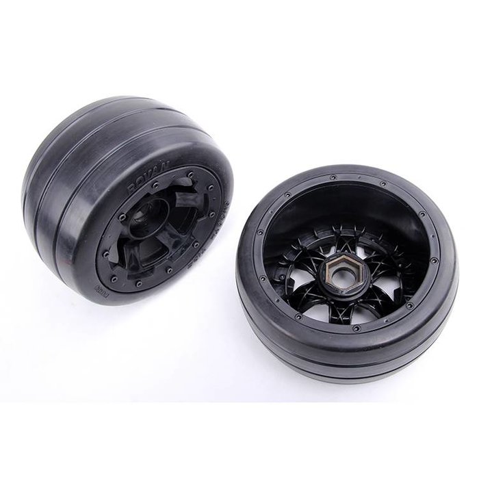 RovanSports 5B rear slick tyres set 170 x80 (2pc)