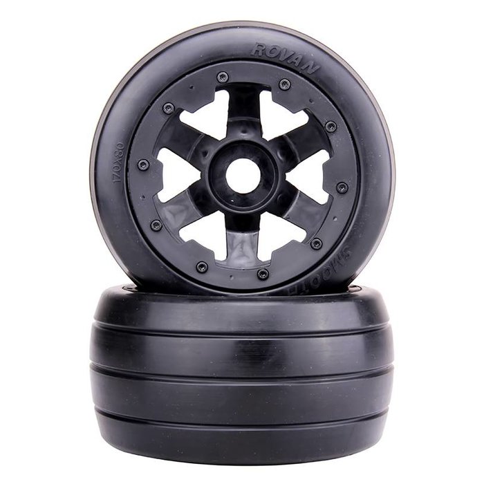 RovanSports 5B rear slick tyres set 170 x80 (2pc)