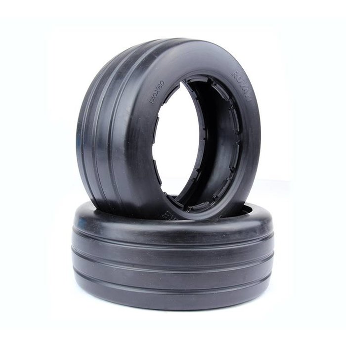 RovanSports 5B front slick tyres skin without inner foam 170x60 2pcs